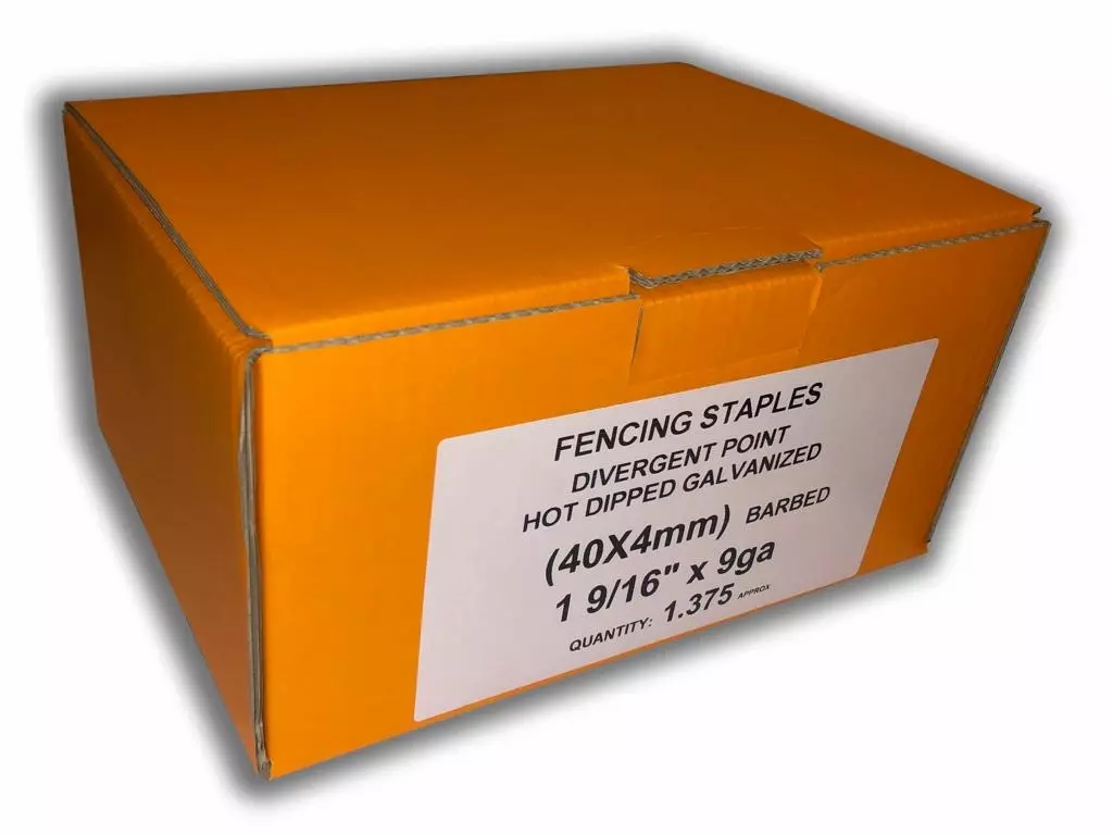 fencer's gun staples box
